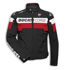 Ducati Corse Men Motorcycle Textile Waterproof Motorbike Racing Touring jacket