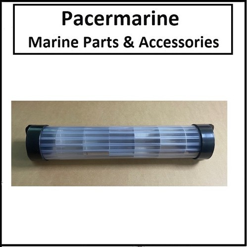 100mm dia tube radar reflector - 100mm,