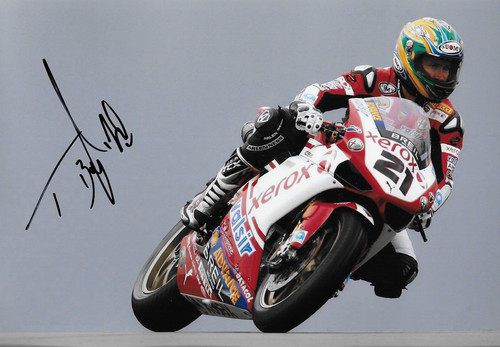 Troy bayliss ducati world - troy,
