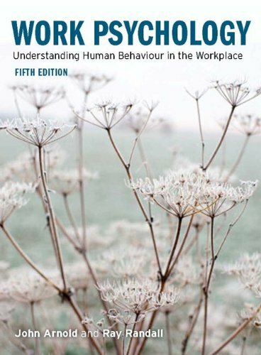 Work psychology understanding - psychology:,