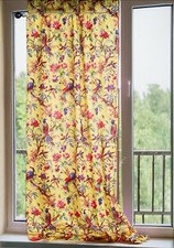 Curtain Panel Drape Bird Of