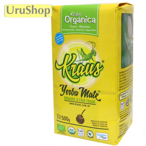 Y44 organic yerba - y44, kraus