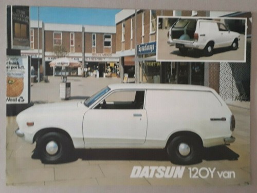 Datsun sunny 120y van - datsun,
