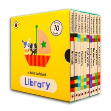 A Baby Ladybird Library 10