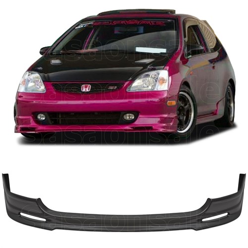 Front bumper lip splitter for - lip,