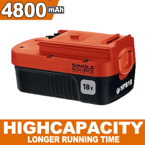 For black decker - &, 4800mah