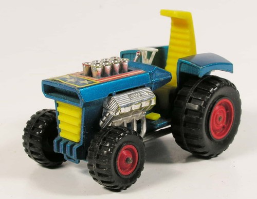 Matchbox mod tractor - tractor, k3