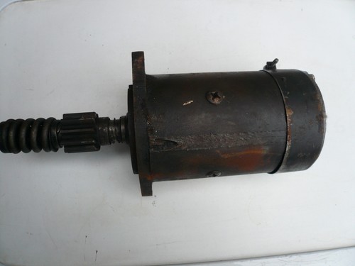 Daimler 250 starter - daimler, v8