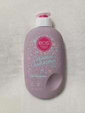 Eos Holiday Caramel Cashmere Body Lotion Limited Edition 16 oz