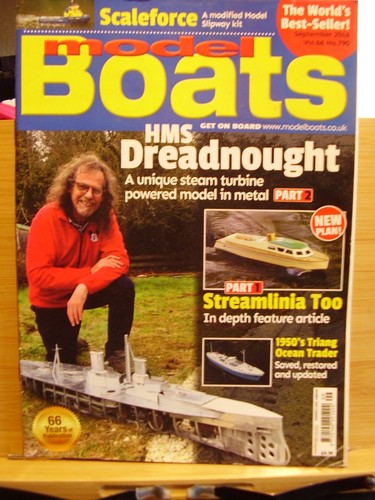 Model boats mag - mag, 2016