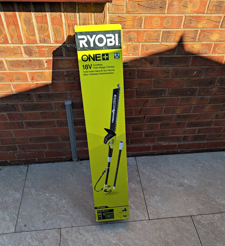 Ryobi one 18v cordless pole - 18v,