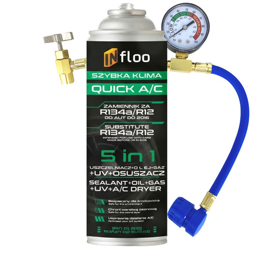 R134a aircon recharge kit - aircon,