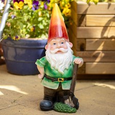 Mason The Gardener Gnome Ornament Resin Outdoor Garden Novelty Man Sculpture