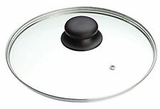 Glass Lids Saucepan Wok Frying Pan Lid 14 16 18 20 22 24 26 28 30 32 34 36 40cm