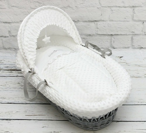 Luxury moses basket padded - moses,