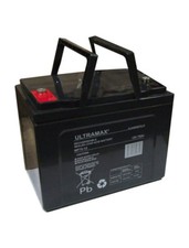 12V 75AH Leisure Battery ULTRAMAX for Leisure (Caravan) & Marine Range LM 75