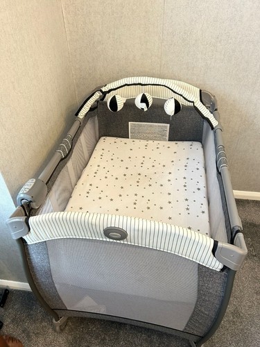 Travel cot graco contour - cot,