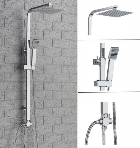Bathroom shower dual - bathroom,