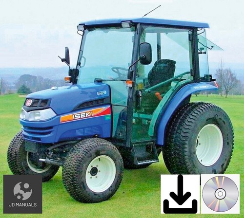 Iseki tg5330 tg5390 tg5470 - tg5390,