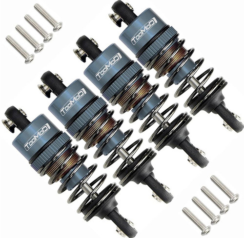 Aluminium oil damper shocks - rc,