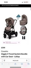 Cosatto Giggle 4 Travel System