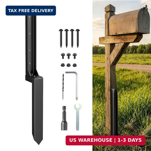 Fence post repair kit pack - post,