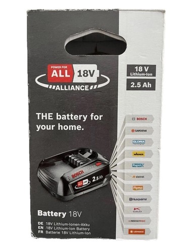 Bosch 18v 5ah battery - 18v,