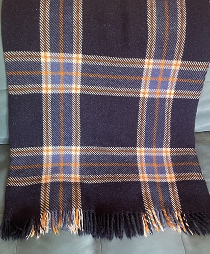 Vintage woollen travel - ,