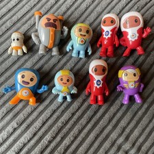 CBeebies Go Jetters Toy Bundle