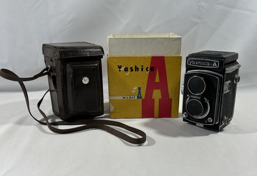 Yashica tlr medium format - yashica-a,