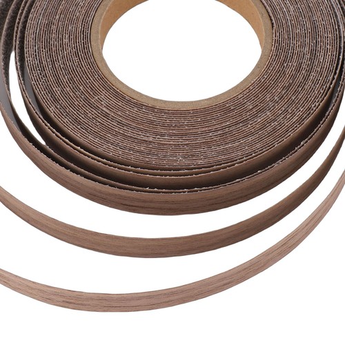 9cm black walnut wood veneer - black,