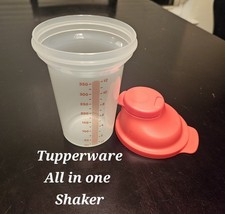Tupperware ALL-IN-ONE Shaker