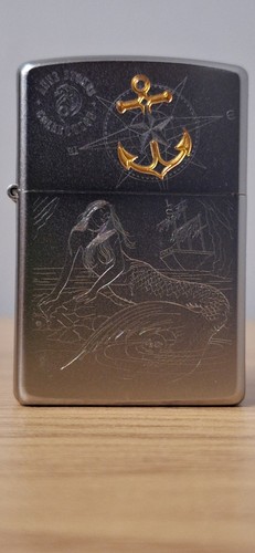 Anne stokes anchor zippo - anne,
