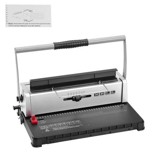 Uimoso manual coil binding - manual,