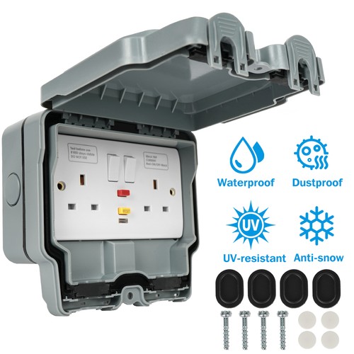 Outdoor socket weatherproof - socket,