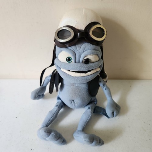 Crazy frog plush the annoying - frog,