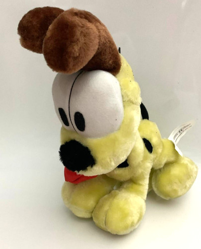 Vintage odie garfield soft - garfield,