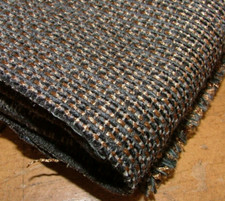 62cms Romo Black Edition Miskina Copper Fabric Upholstery Cushion RRP £62.93