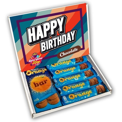 Terrys chocolate orange happy - terrys,