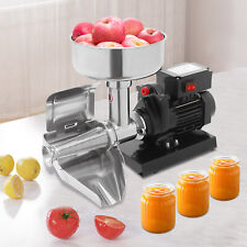 Electric Tomato Strainer Machine Tomato Sauce Jam Maker For Strawberry Blueberry