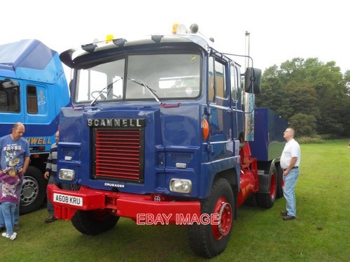 Photo 1984 scammell - 1984, crusader