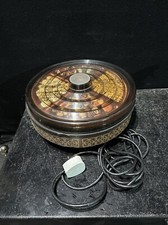 Vintage Ekco Hostess Carousel Hos300/H2 Food Warmer Retro 70s Lazy Susan garden