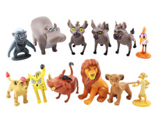 12Pcs The Lion King Simba Nala