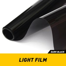 12*72inch Car Fog Light Headlight Taillight Tint Film Protector Wrap Sticker UK