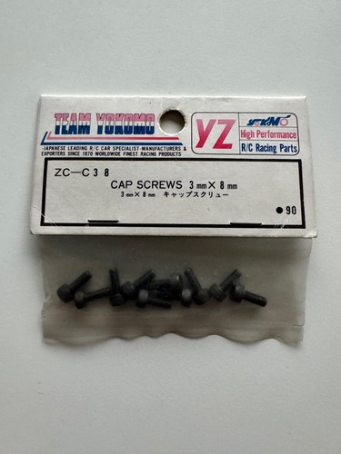 Vintage team yokomo cap screws - team,