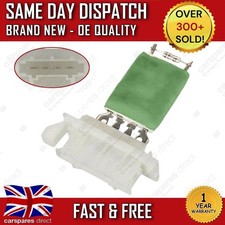 CITROEN BERLINGO / PEUGEOT PARTNER 1996-2015 HEATER BLOWER MOTOR FAN RESISTOR