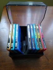 Sony Minidiscs Color Collection, 8 Pack, 80 Mins, Recordable, New Sealed, blank