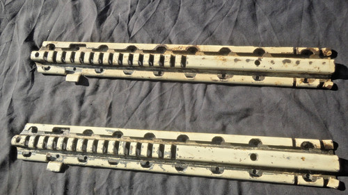 Pair seat rails - rails, vw