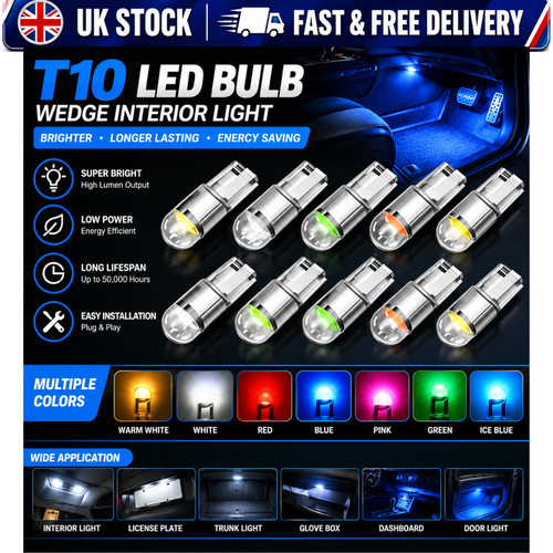10x 501 bulb - bulb, t10