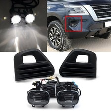 LED Front fog Light Kit w/Bulb